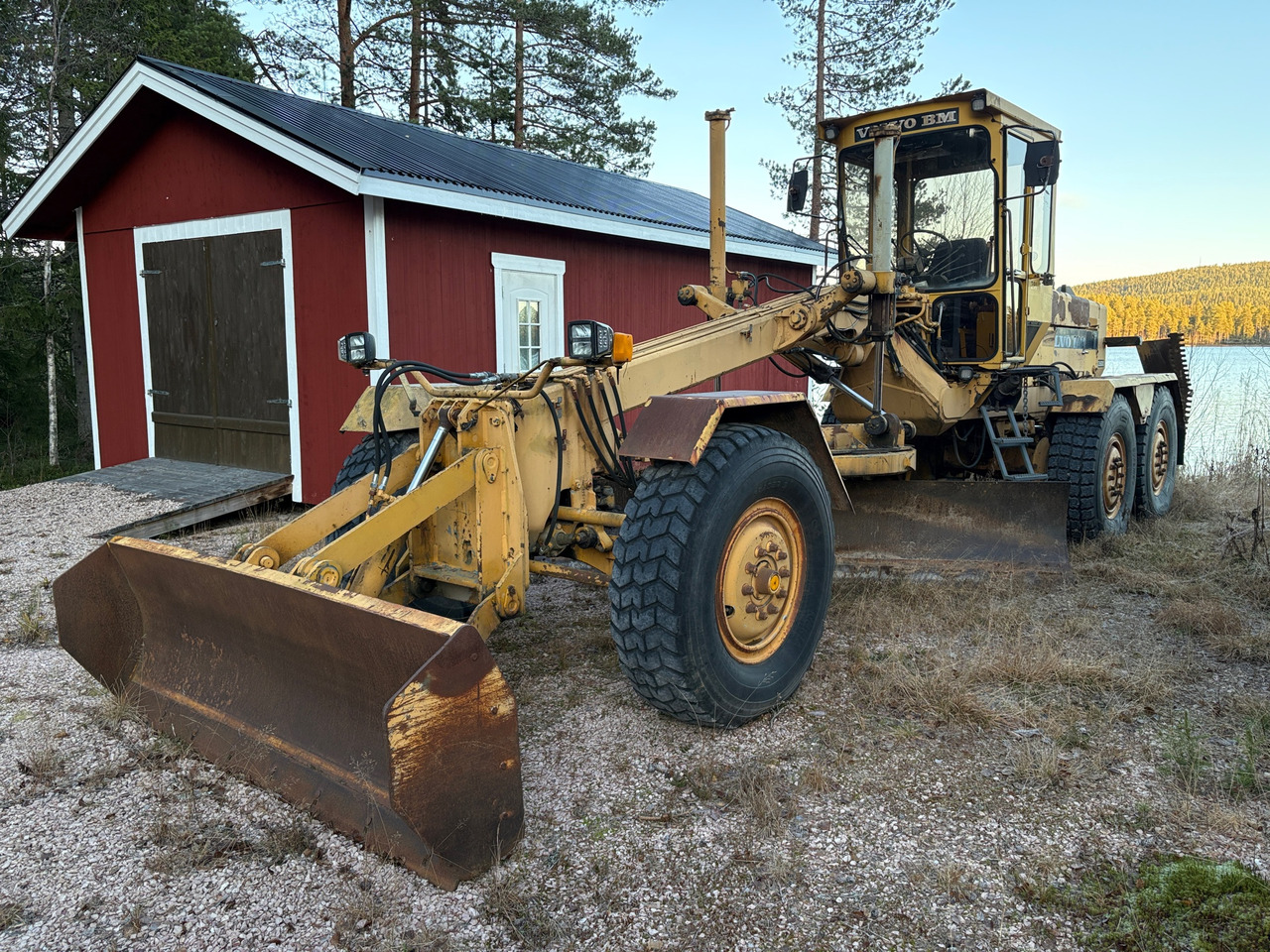 Volvo BM 3500 - Grader: picture 1 Volvo BM 3500 - Grader: picture 1