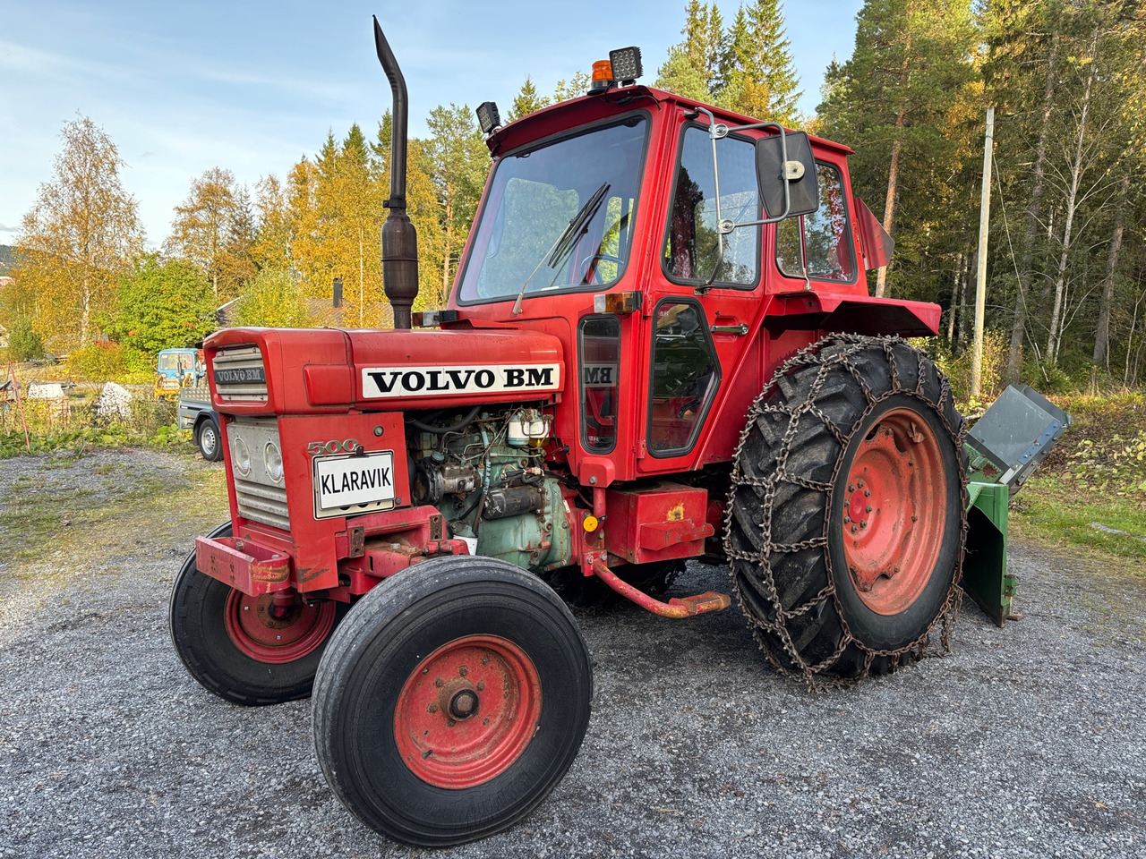 Volvo BM 500 - Farm tractor: picture 1 Volvo BM 500 - Farm tractor: picture 1