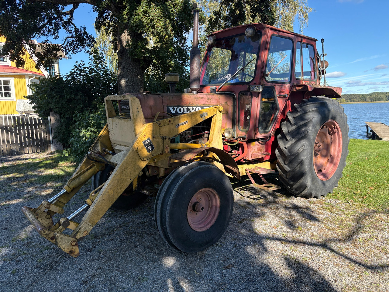 Volvo BM 650 - Farm tractor: picture 1 Volvo BM 650 - Farm tractor: picture 1