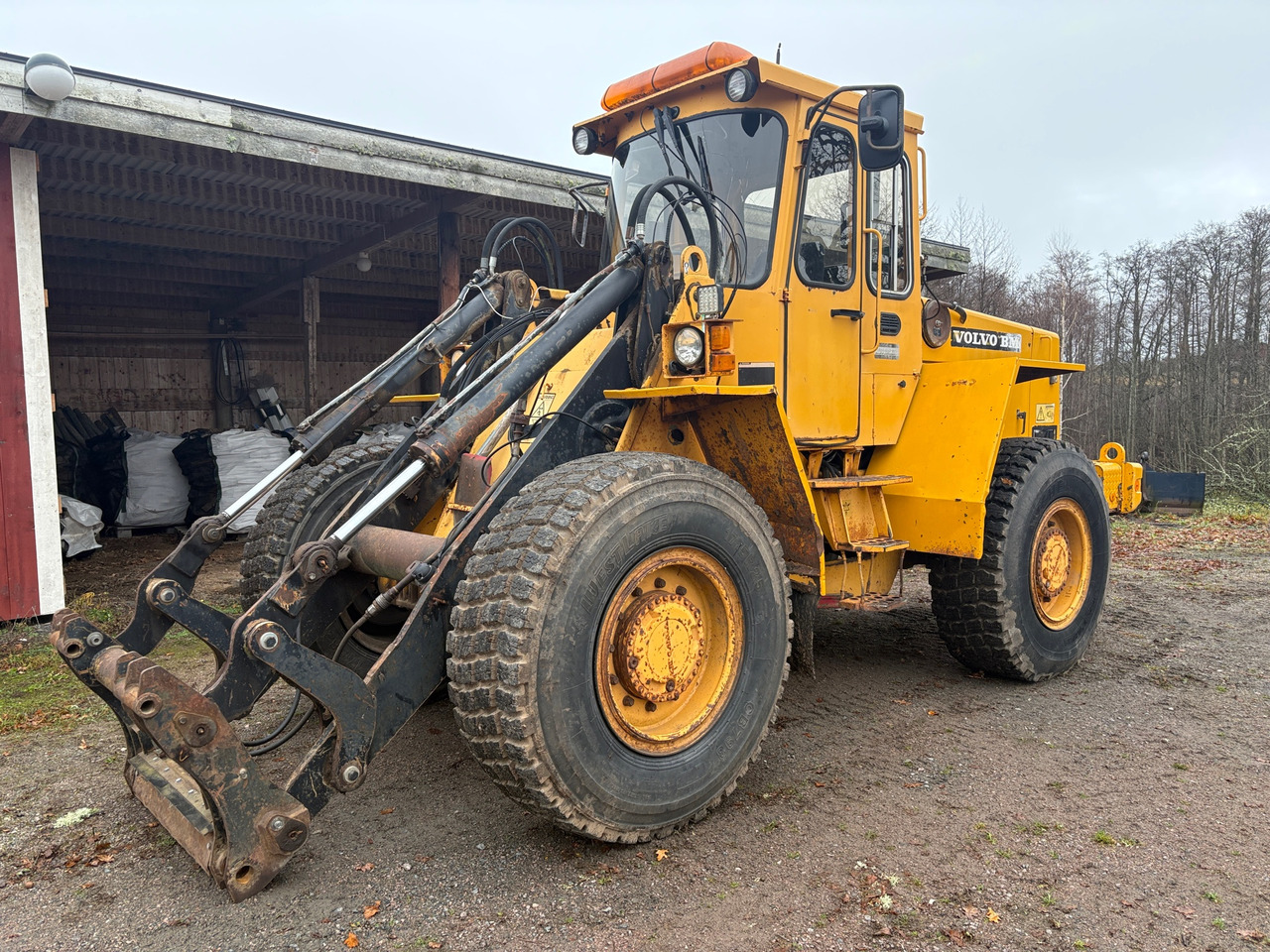 Volvo BM L70 - Wheel loader: picture 1 Volvo BM L70 - Wheel loader: picture 1