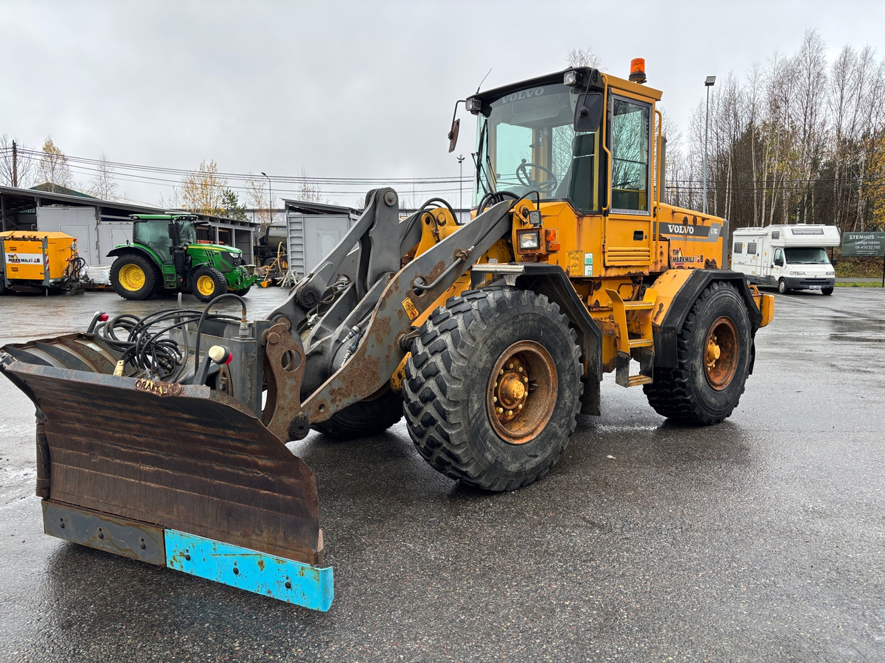 Volvo BM L70C - Wheel loader: picture 1 Volvo BM L70C - Wheel loader: picture 1