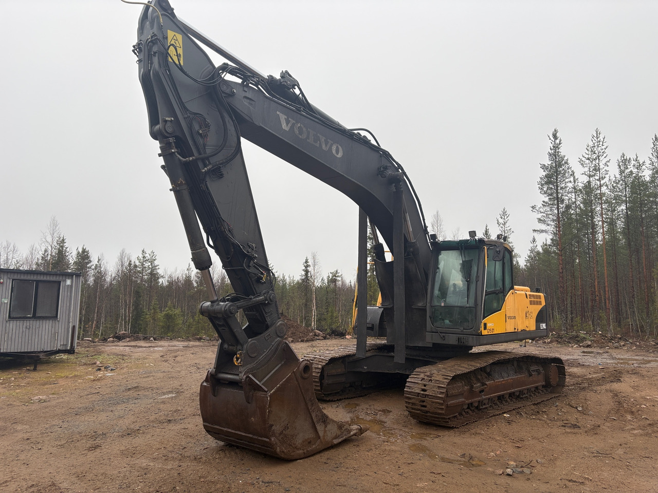 Volvo EC290CL - Excavator: picture 1 Volvo EC290CL - Excavator: picture 1