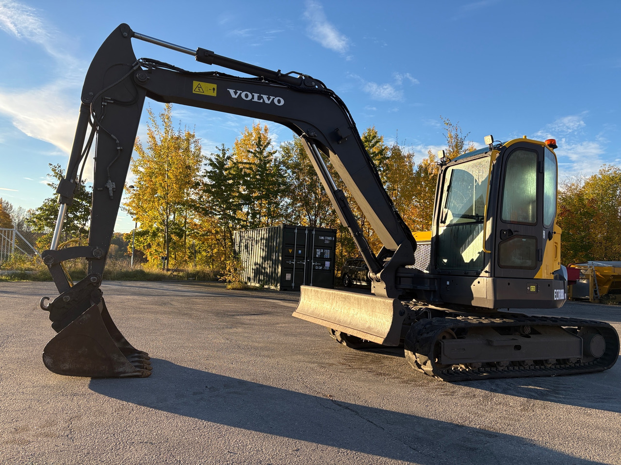 Volvo ECR88D Pro - Excavator: picture 1 Volvo ECR88D Pro - Excavator: picture 1