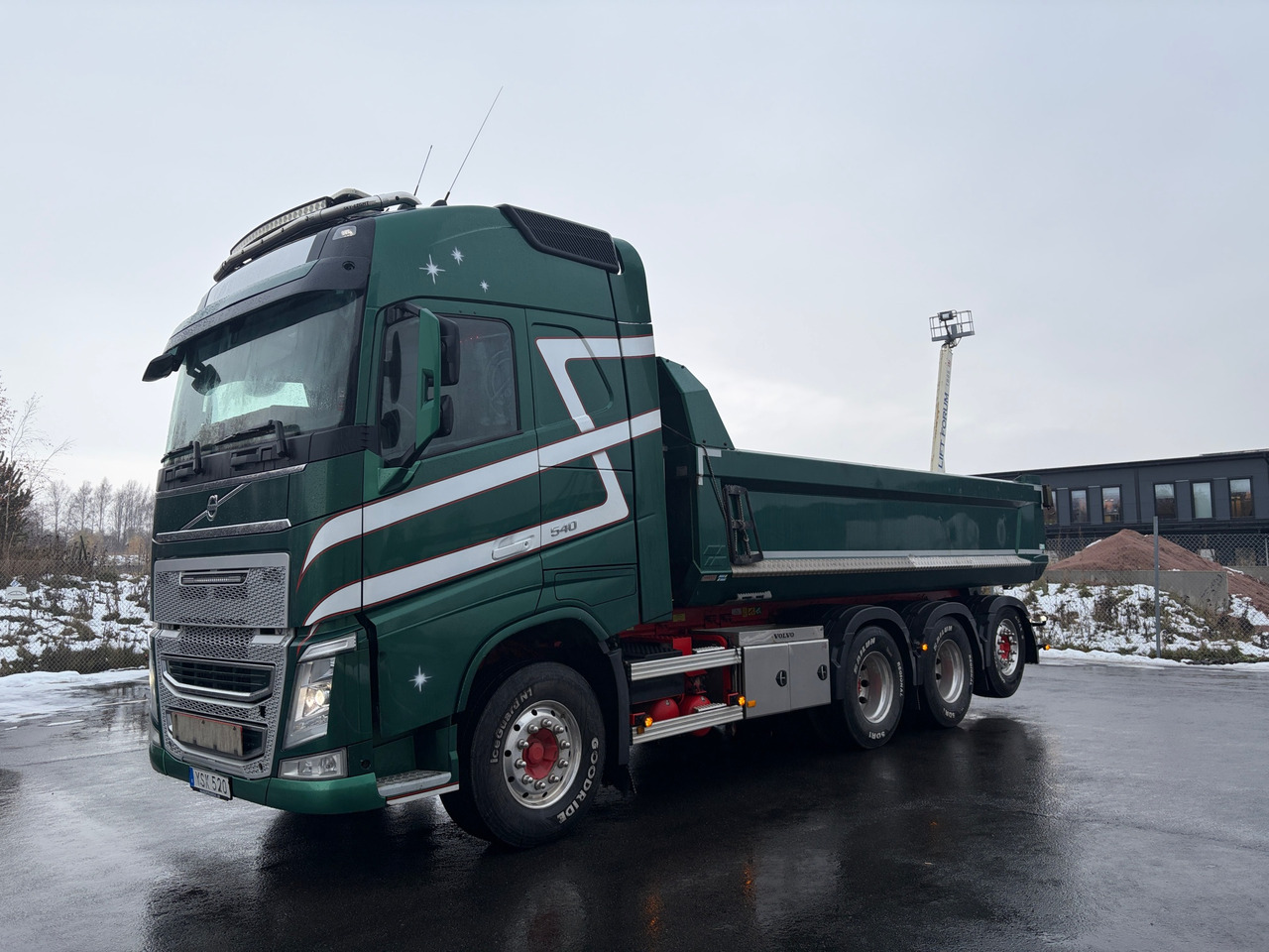 Volvo FH 540 - Tipper: picture 1 Volvo FH 540 - Tipper: picture 1