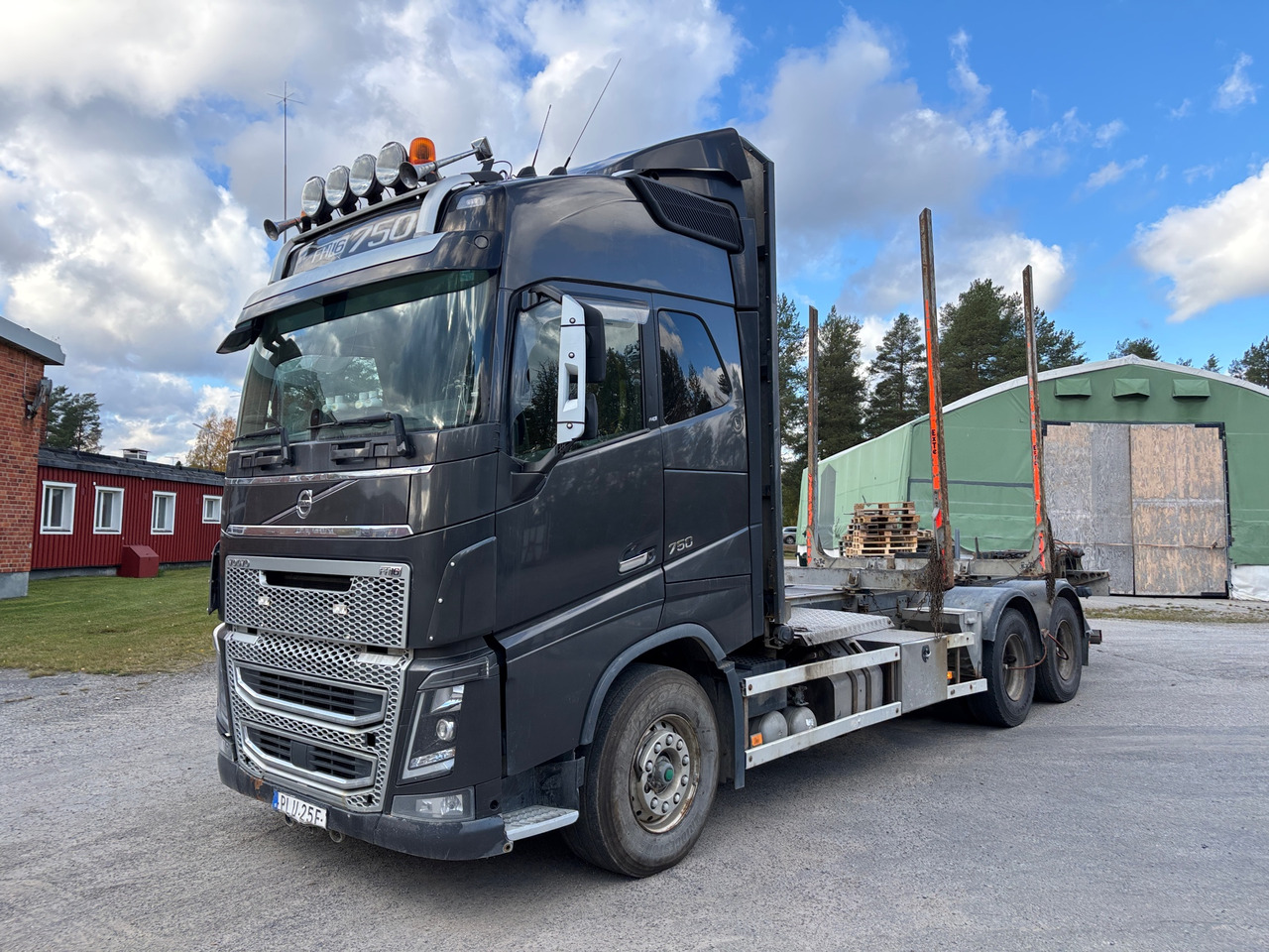 Volvo FH16 - Timber truck: picture 1 Volvo FH16 - Timber truck: picture 1