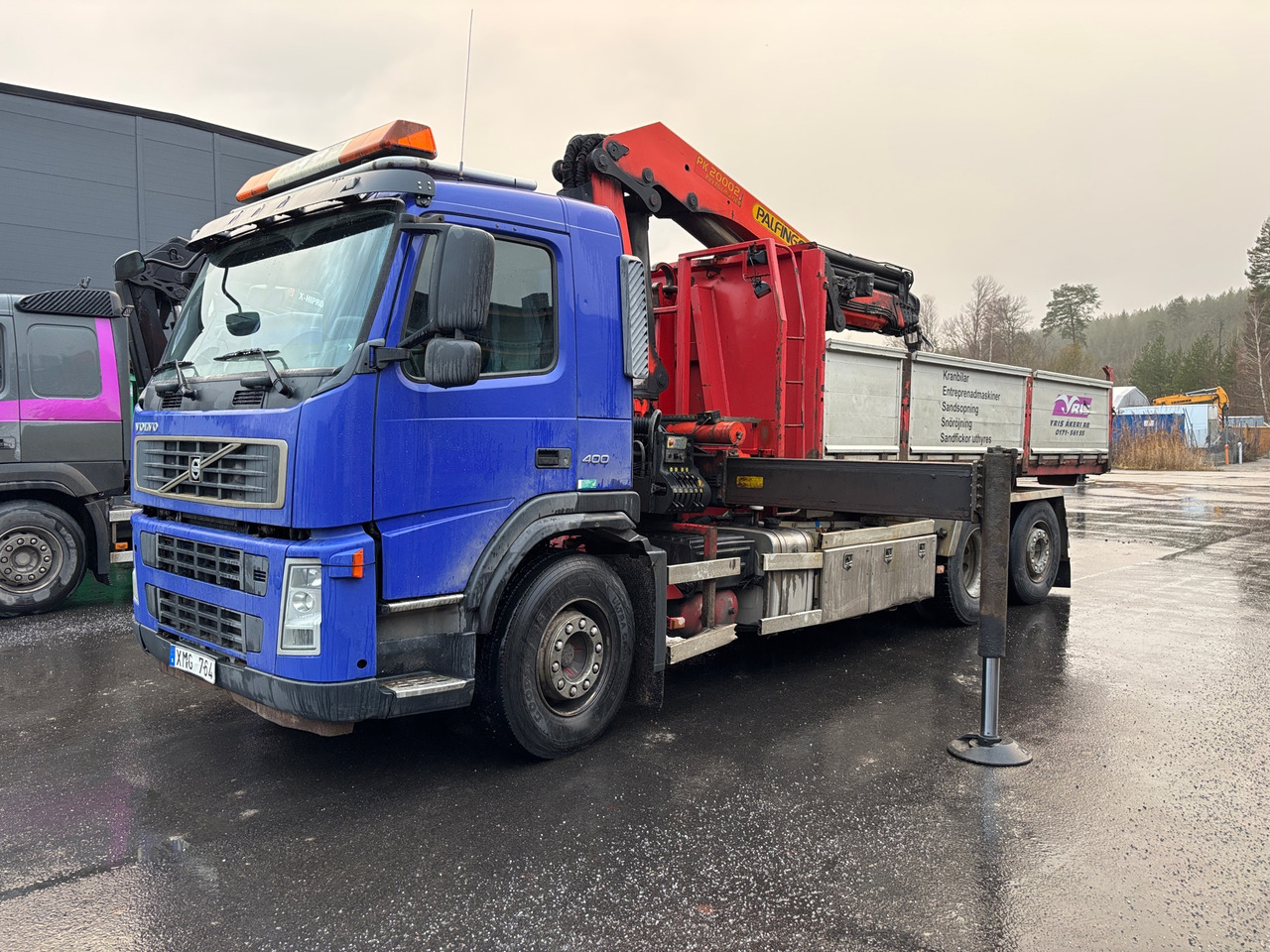 Volvo FM 400 6X2 - Crane truck: picture 1 Volvo FM 400 6X2 - Crane truck: picture 1
