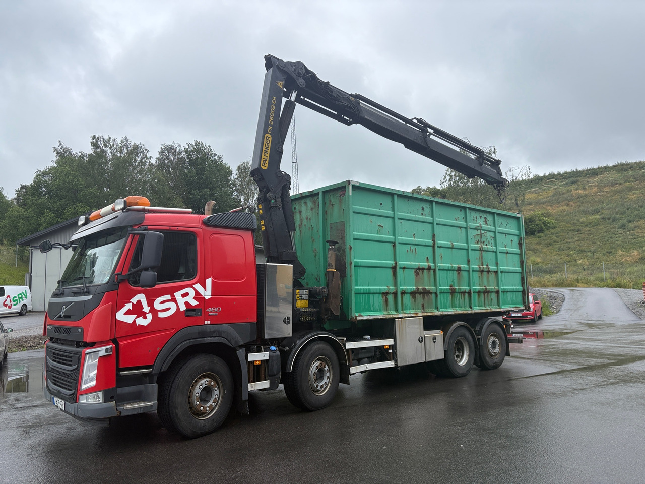 Volvo FM 460 - Crane truck: picture 1 Volvo FM 460 - Crane truck: picture 1