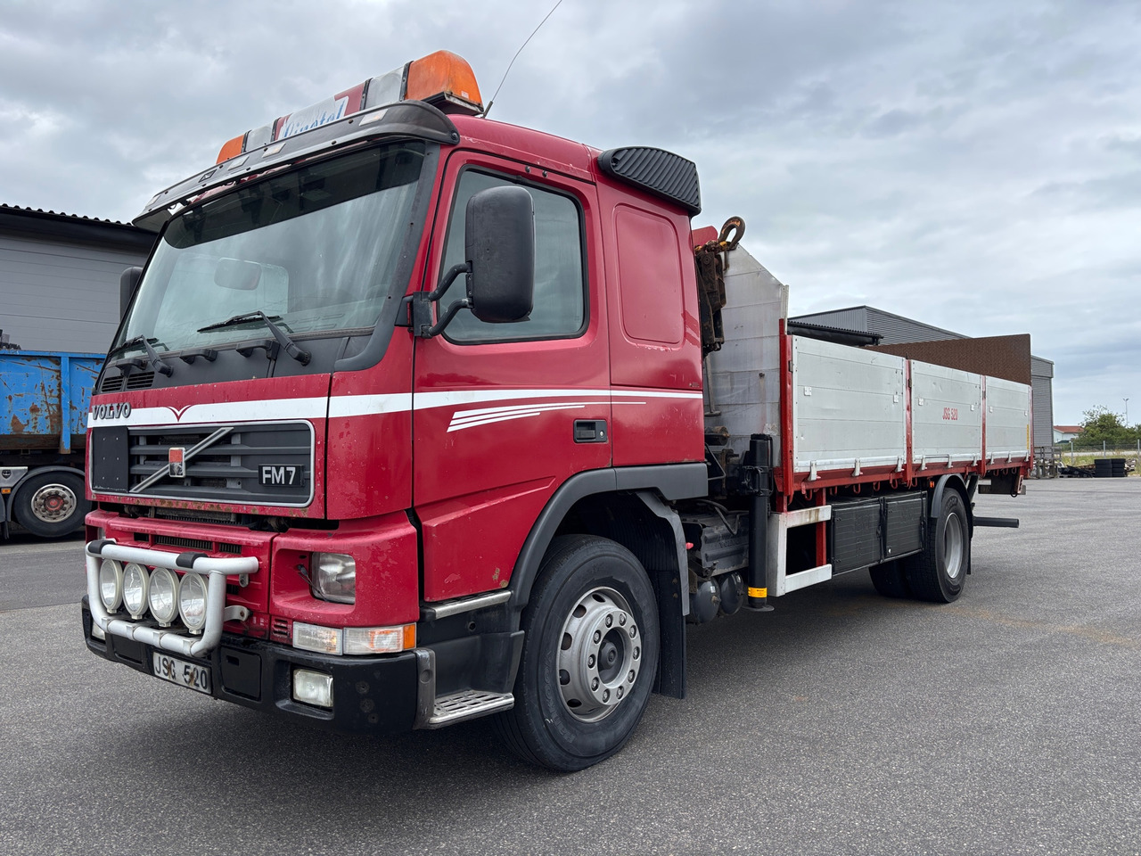 Volvo FM7 - Crane truck: picture 1 Volvo FM7 - Crane truck: picture 1