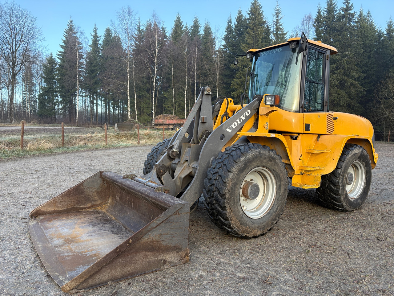 Volvo L40B - Wheel loader: picture 1 Volvo L40B - Wheel loader: picture 1