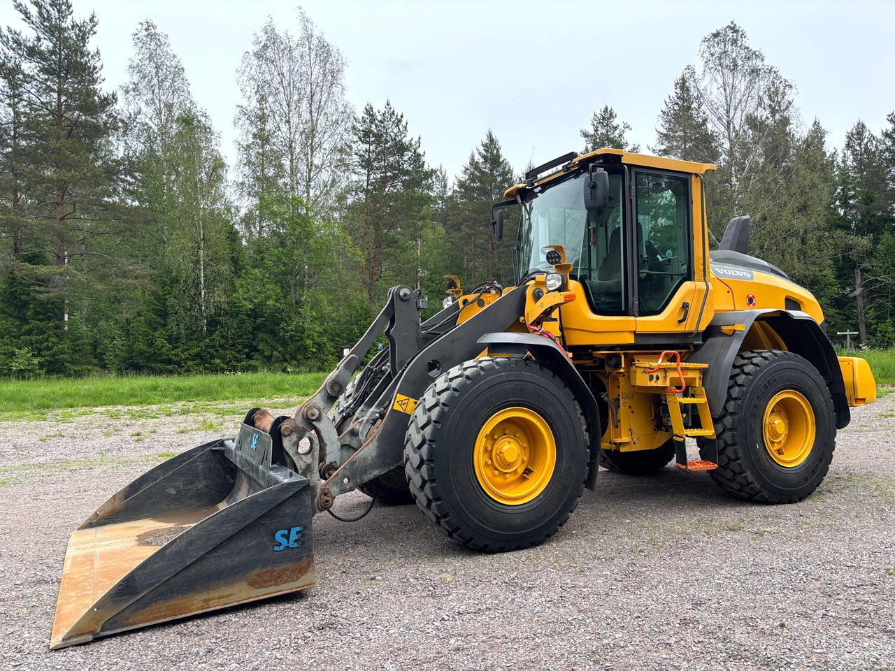 Volvo L60 H - Wheel loader: picture 1 Volvo L60 H - Wheel loader: picture 1