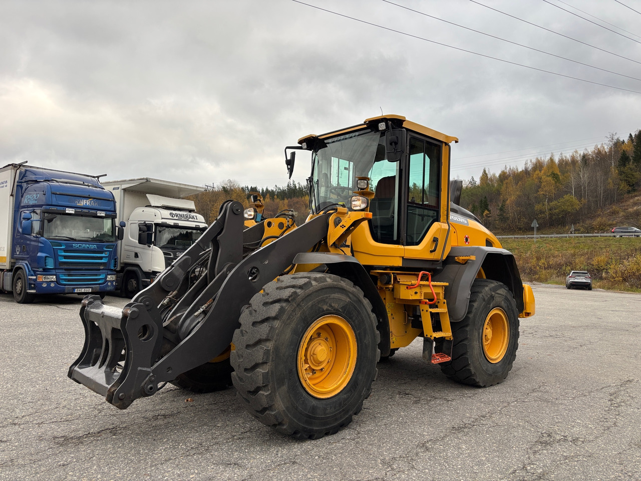 Volvo L60H - Wheel loader: picture 1 Volvo L60H - Wheel loader: picture 1