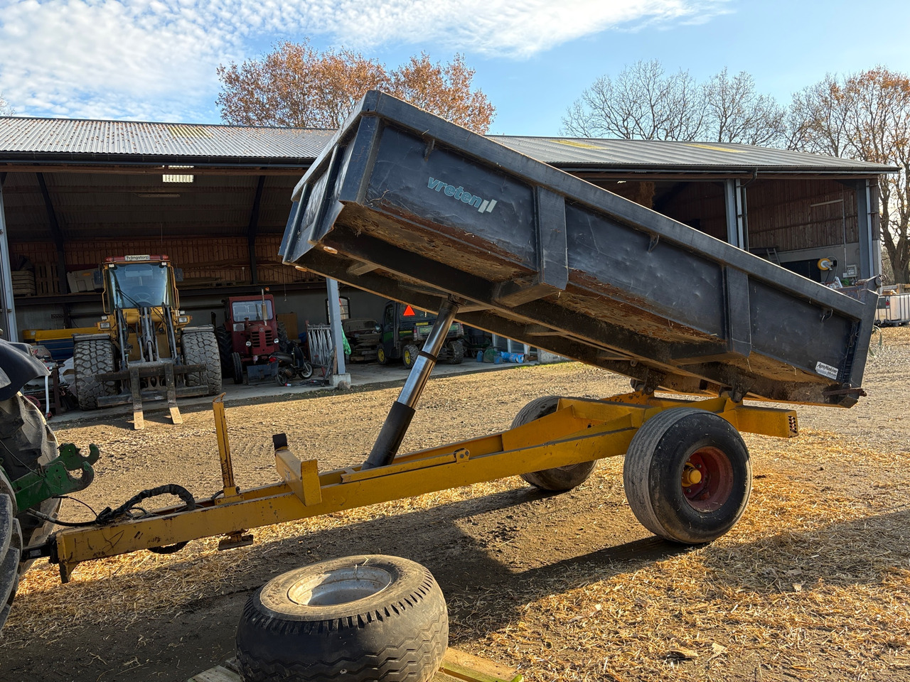 Vreten DKL6 - Tipper trailer: picture 1 Vreten DKL6 - Tipper trailer: picture 1