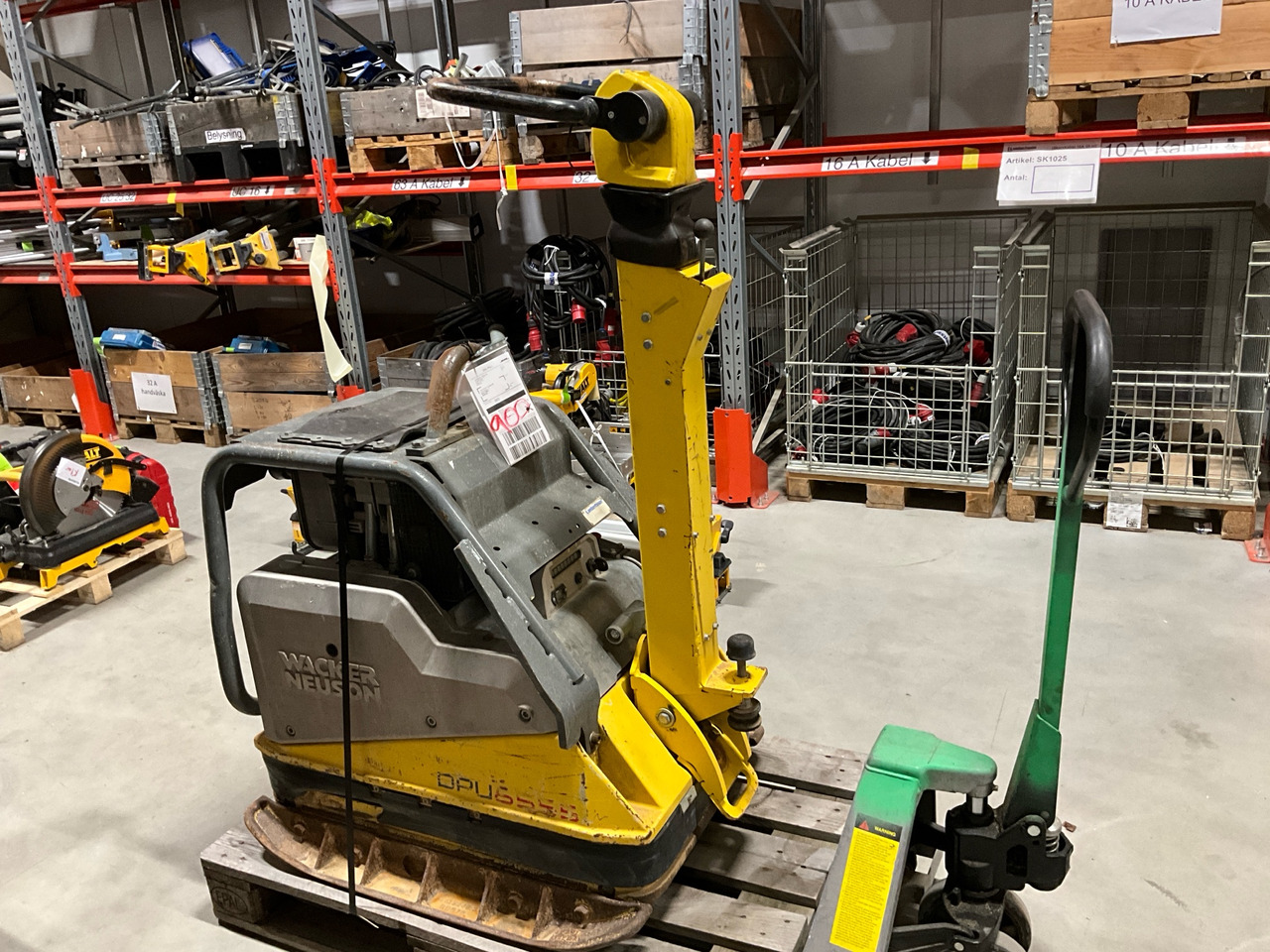 Wacker Neuson DPU 6555Hech - Vibratory plate: picture 1 Wacker Neuson DPU 6555Hech - Vibratory plate: picture 1