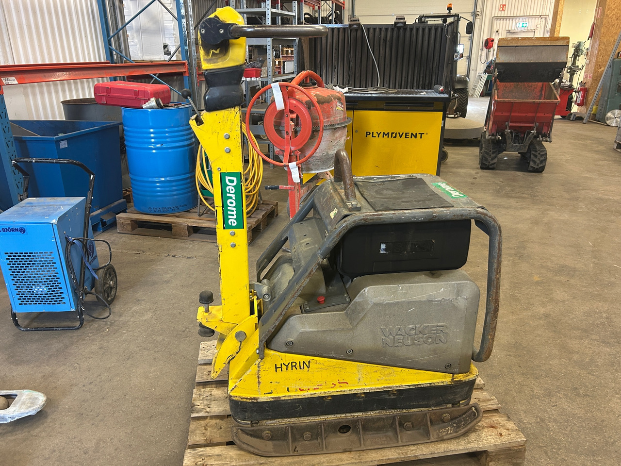 Wacker Neuson DPU6555Heh - Vibratory plate: picture 1 Wacker Neuson DPU6555Heh - Vibratory plate: picture 1