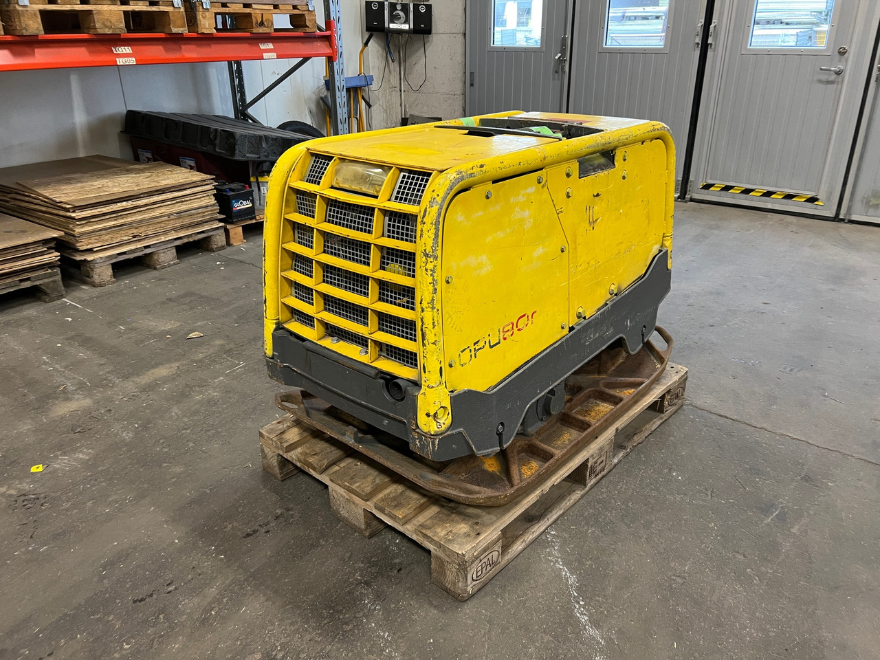 Wacker Neuson DPU80RLEM770 - Vibratory plate: picture 1 Wacker Neuson DPU80RLEM770 - Vibratory plate: picture 1