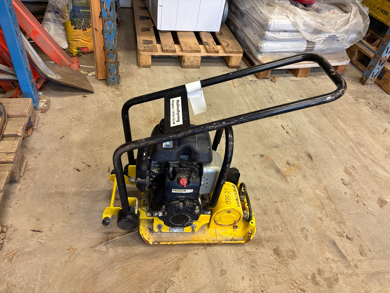Wacker Neuson VP 1030A - Vibratory plate: picture 1 Wacker Neuson VP 1030A - Vibratory plate: picture 1