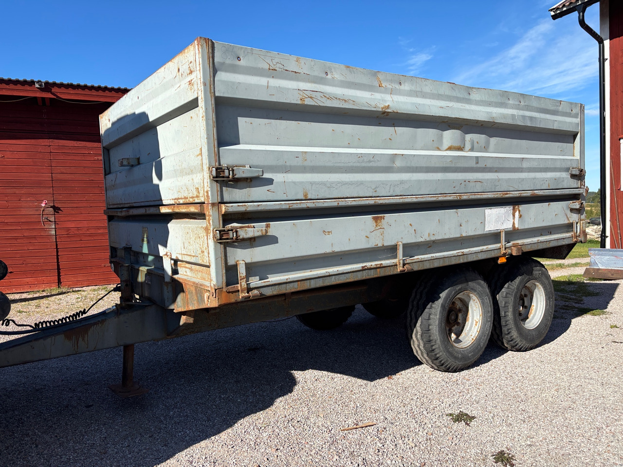 Weckman R7 - Farm trailer: picture 1 Weckman R7 - Farm trailer: picture 1