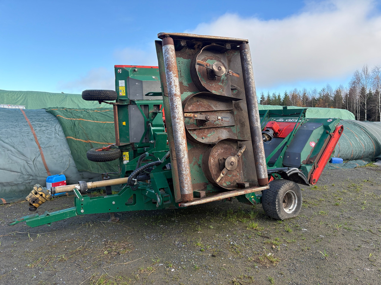 Wessex RMX500 - Flail mower/ Mulcher: picture 1 Wessex RMX500 - Flail mower/ Mulcher: picture 1