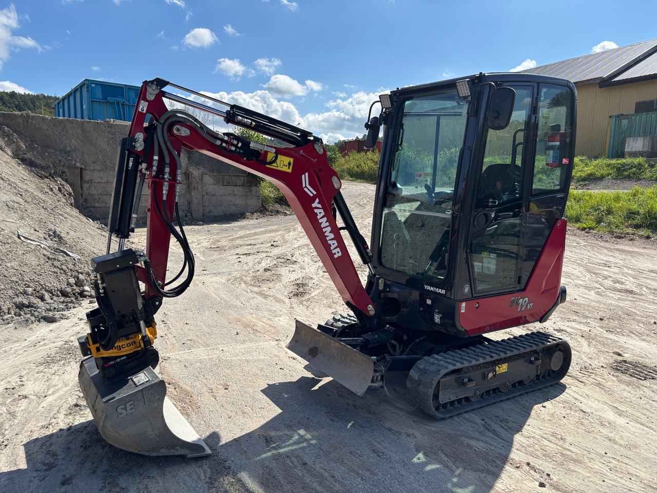 Yanmar SV19VT - Excavator: picture 1 Yanmar SV19VT - Excavator: picture 1