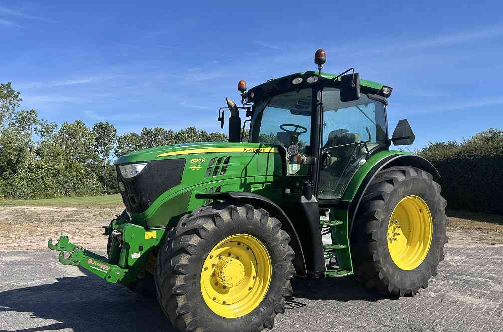 John Deere 6.150R 6150R powerquad - Farm tractor: picture 1 John Deere 6.150R 6150R powerquad - Farm tractor: picture 1