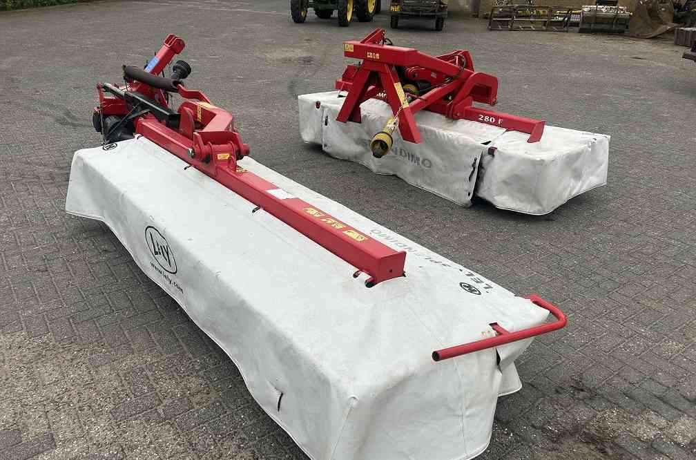 Lely splendimo 280 f, m maaiset - Mower: picture 5 Lely splendimo 280 f, m maaiset - Mower: picture 5