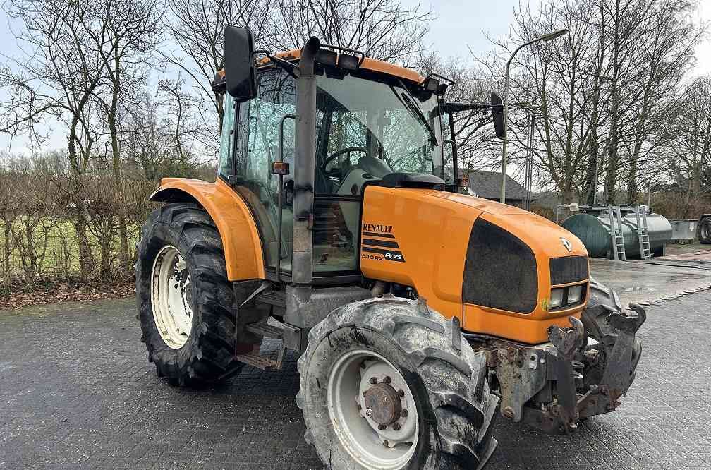 Renault 540 rx - Farm tractor: picture 2 Renault 540 rx - Farm tractor: picture 2