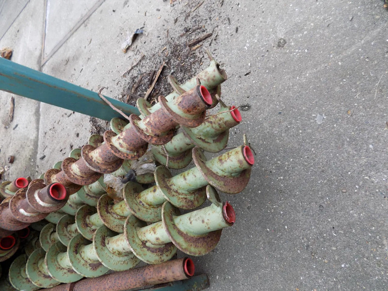 Atlas-Copco avegaar boorpijpen. - Drilling rig: picture 3 Atlas-Copco avegaar boorpijpen. - Drilling rig: picture 3