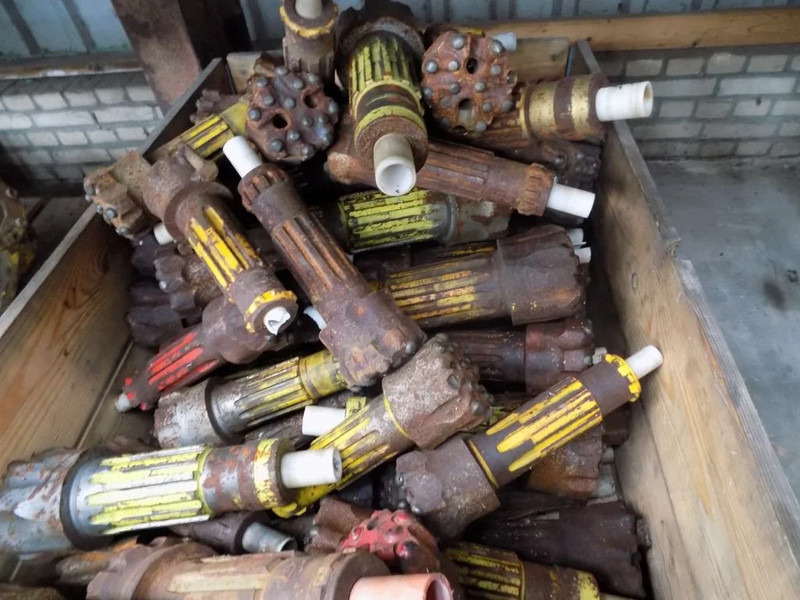 Atlas-Copco boorkroon drilling bitt - Drilling rig: picture 2 Atlas-Copco boorkroon drilling bitt - Drilling rig: picture 2