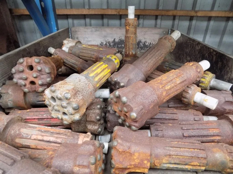 Atlas-Copco boorkroon drilling bitt - Drilling rig: picture 1 Atlas-Copco boorkroon drilling bitt - Drilling rig: picture 1