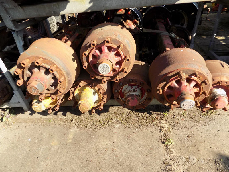 Rear axle for Truck BPW achter assen  daf-ginaf-mercedes-scania etc.: picture 9