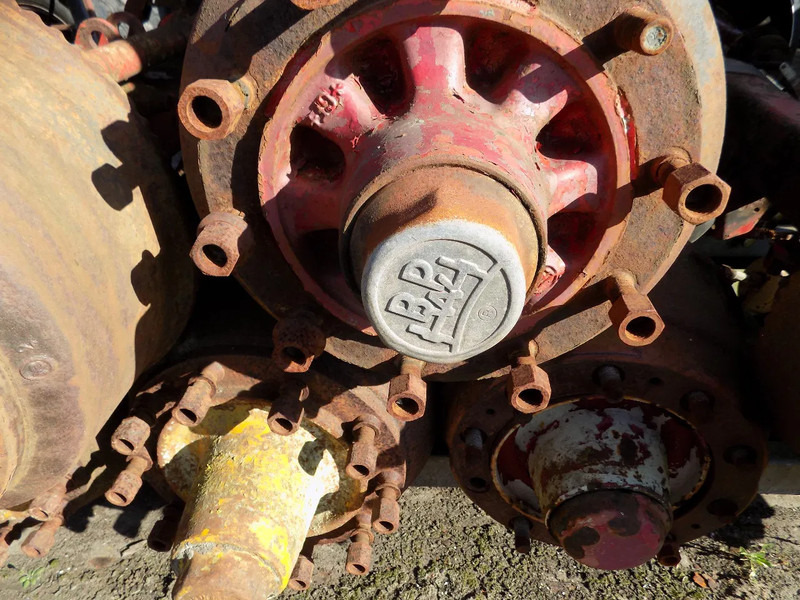 Rear axle for Truck BPW achter assen  daf-ginaf-mercedes-scania etc.: picture 8