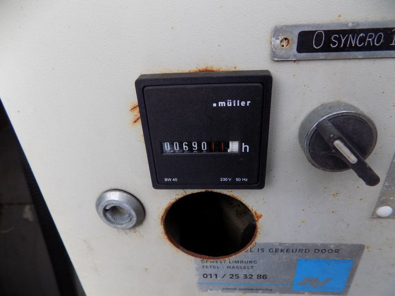 Bobinindus container generator 120 kva daf motor - Generator set: picture 5 Bobinindus container generator 120 kva daf motor - Generator set: picture 5