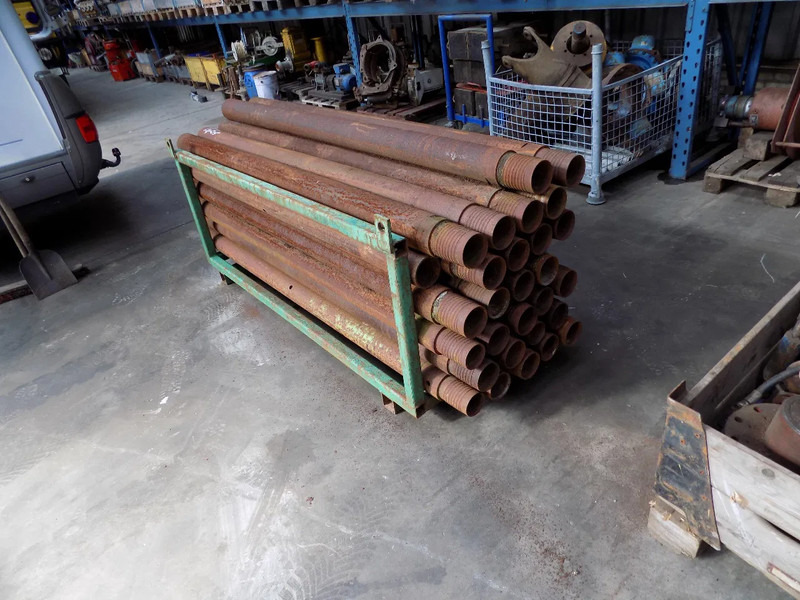 Boorpijpen Drilling pipe - Drilling rig: picture 1 Boorpijpen Drilling pipe - Drilling rig: picture 1