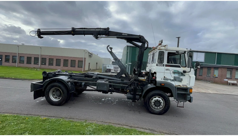 DAF 1900 FA 1900 4x4 - Tipper: picture 4 DAF 1900 FA 1900 4x4 - Tipper: picture 4