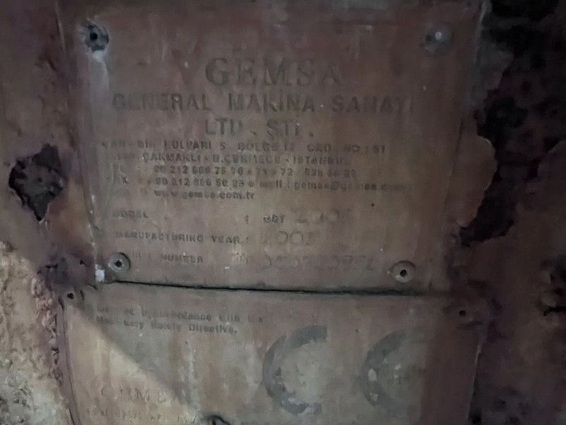 Diversen Gemsa Gemrock Gemrock GDT 2005 - Drilling rig: picture 3 Diversen Gemsa Gemrock Gemrock GDT 2005 - Drilling rig: picture 3