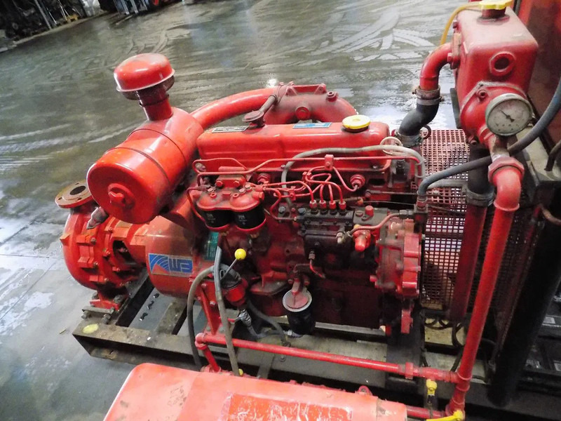 Water pump Diversen VAS FIREPUMP FORD MOTOR 90 M3 EN 8 BAR: picture 10