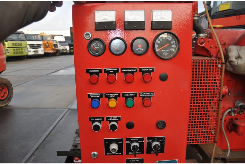 Water pump Diversen VAS FIREPUMP FORD MOTOR 90 M3 EN 8 BAR: picture 7