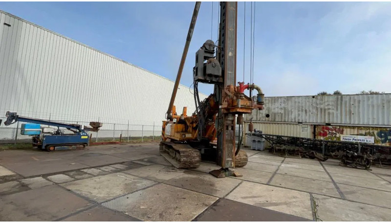 Hitachi EX200 LC Driller - Drilling rig: picture 5 Hitachi EX200 LC Driller - Drilling rig: picture 5