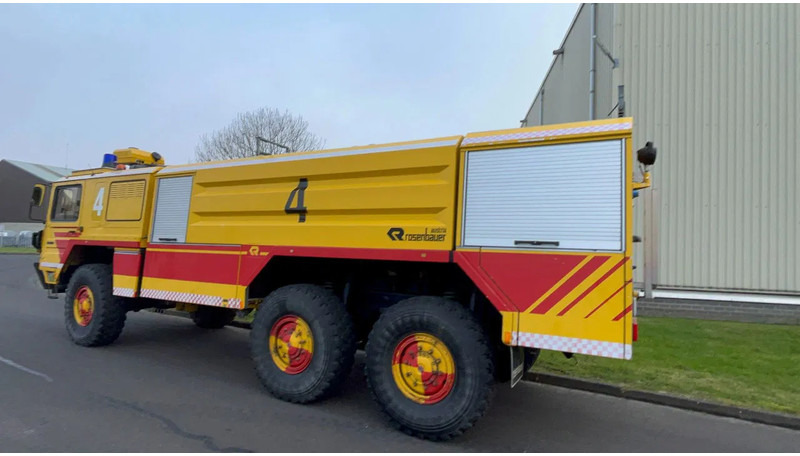 Fire truck MAN KAT Man Kat 1a1 24.422 Rosenbauer 6x6 Oaf: picture 9