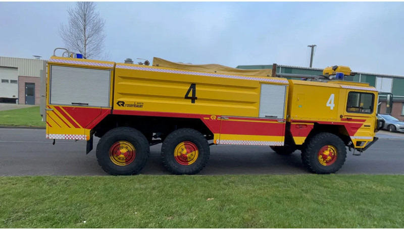 Fire truck MAN KAT Man Kat 1a1 24.422 Rosenbauer 6x6 Oaf: picture 11