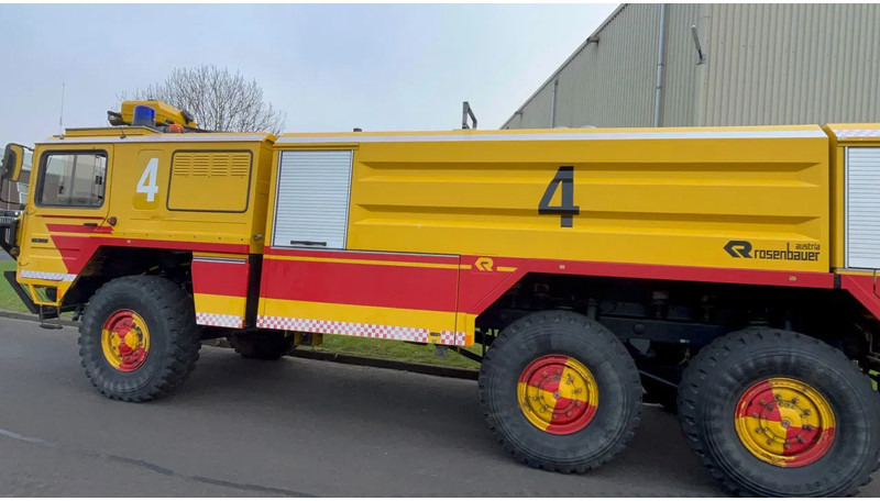 Fire truck MAN KAT Man Kat 1a1 24.422 Rosenbauer 6x6 Oaf: picture 13
