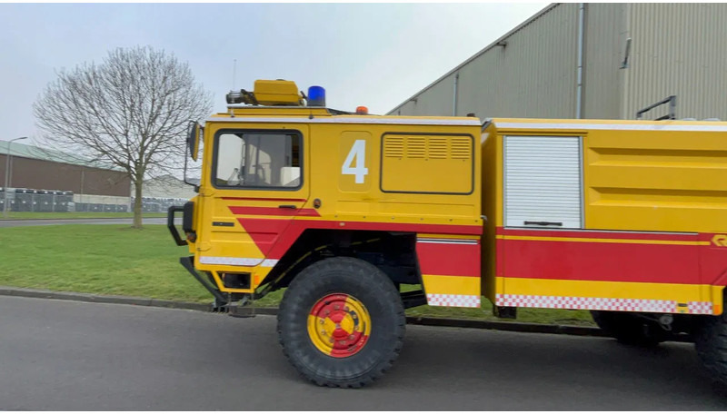 Fire truck MAN KAT Man Kat 1a1 24.422 Rosenbauer 6x6 Oaf: picture 14