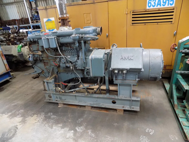 MAN generator 120 kva - Generator set: picture 1 MAN generator 120 kva - Generator set: picture 1