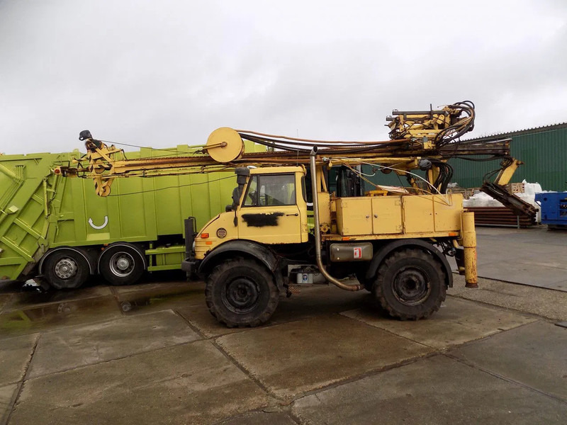 Drilling rig Mercedes-Benz U416 Unimog KNEBEL HY75: picture 12