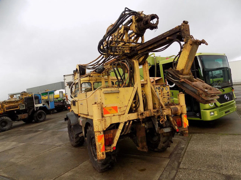 Drilling rig Mercedes-Benz U416 Unimog KNEBEL HY75: picture 14