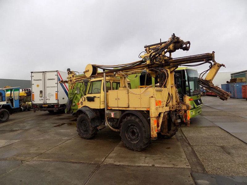 Drilling rig Mercedes-Benz U416 Unimog KNEBEL HY75: picture 13