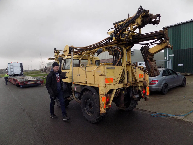 Drilling rig Mercedes-Benz U416 Unimog KNEBEL HY75: picture 7