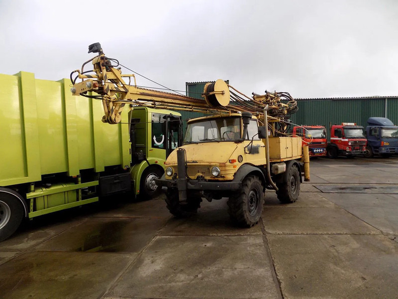 Drilling rig Mercedes-Benz U416 Unimog KNEBEL HY75: picture 10