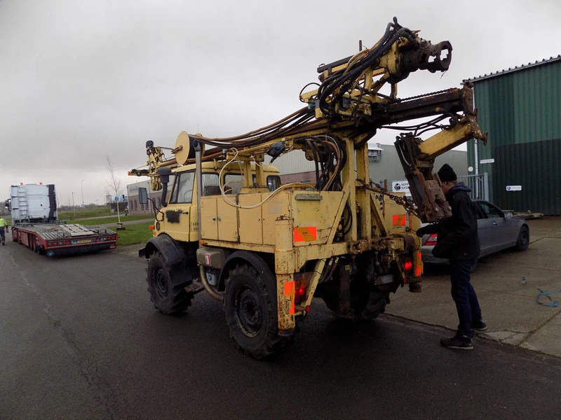 Drilling rig Mercedes-Benz U416 Unimog KNEBEL HY75: picture 8