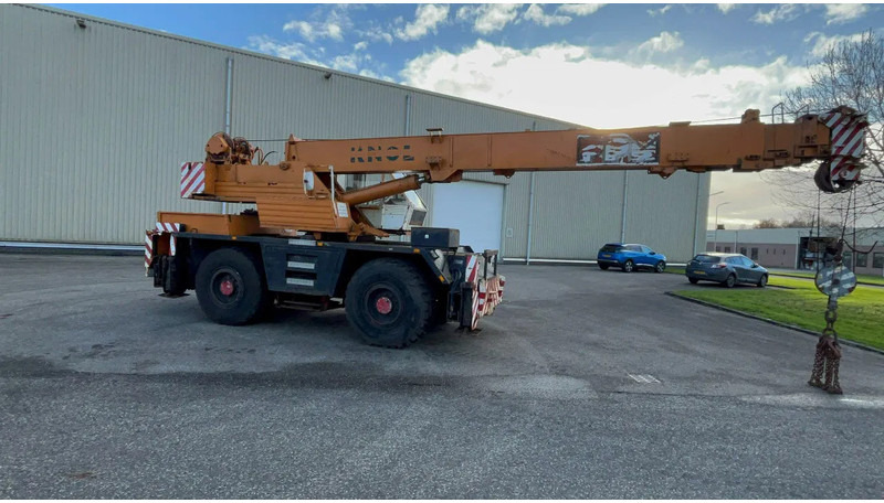 PPM Poclain 2309 telescoopkraan - Rough terrain crane: picture 1 PPM Poclain 2309 telescoopkraan - Rough terrain crane: picture 1